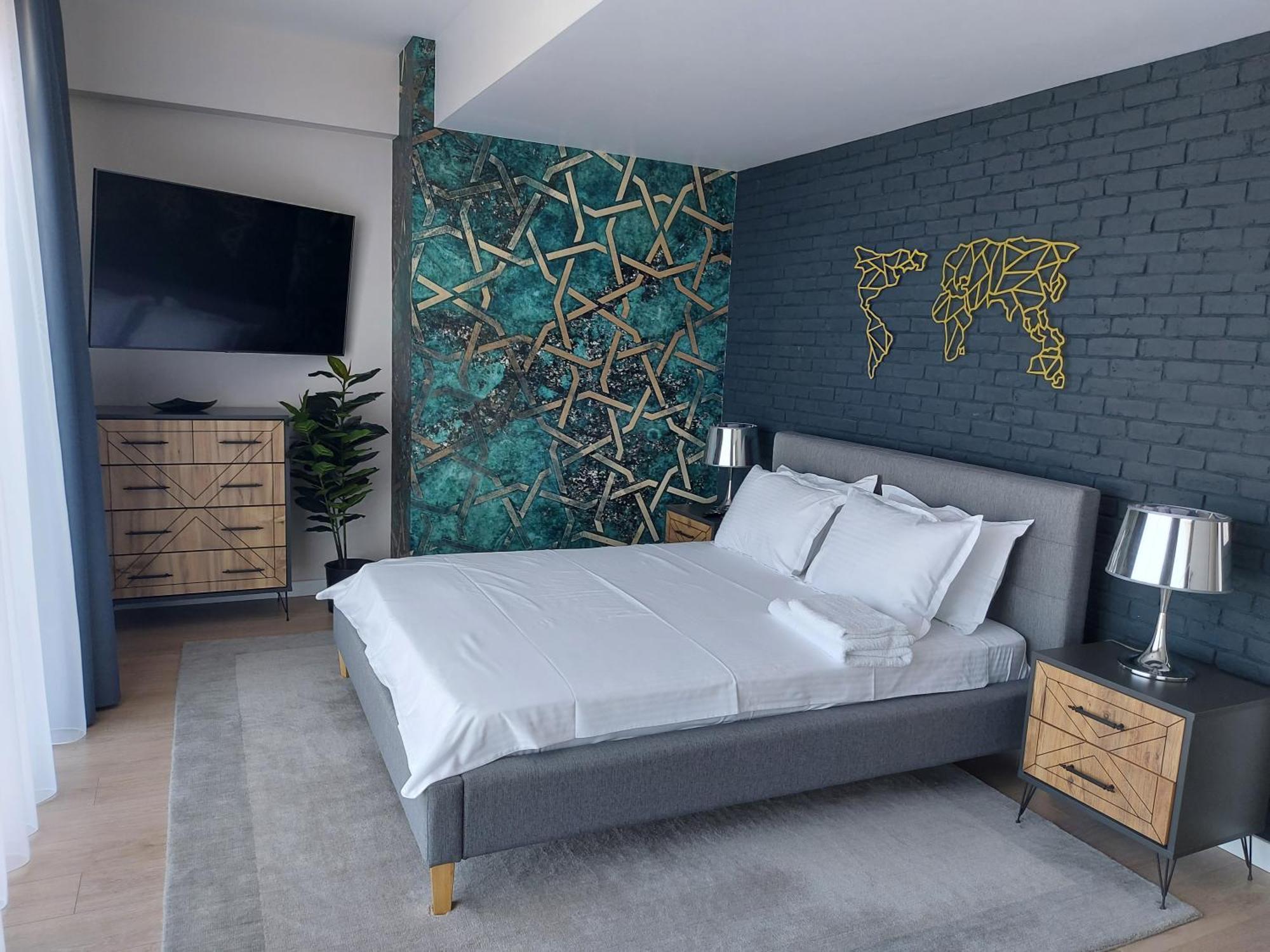 Prime Location, Seaside Apartment, Near The Beach 康斯坦察 外观 照片