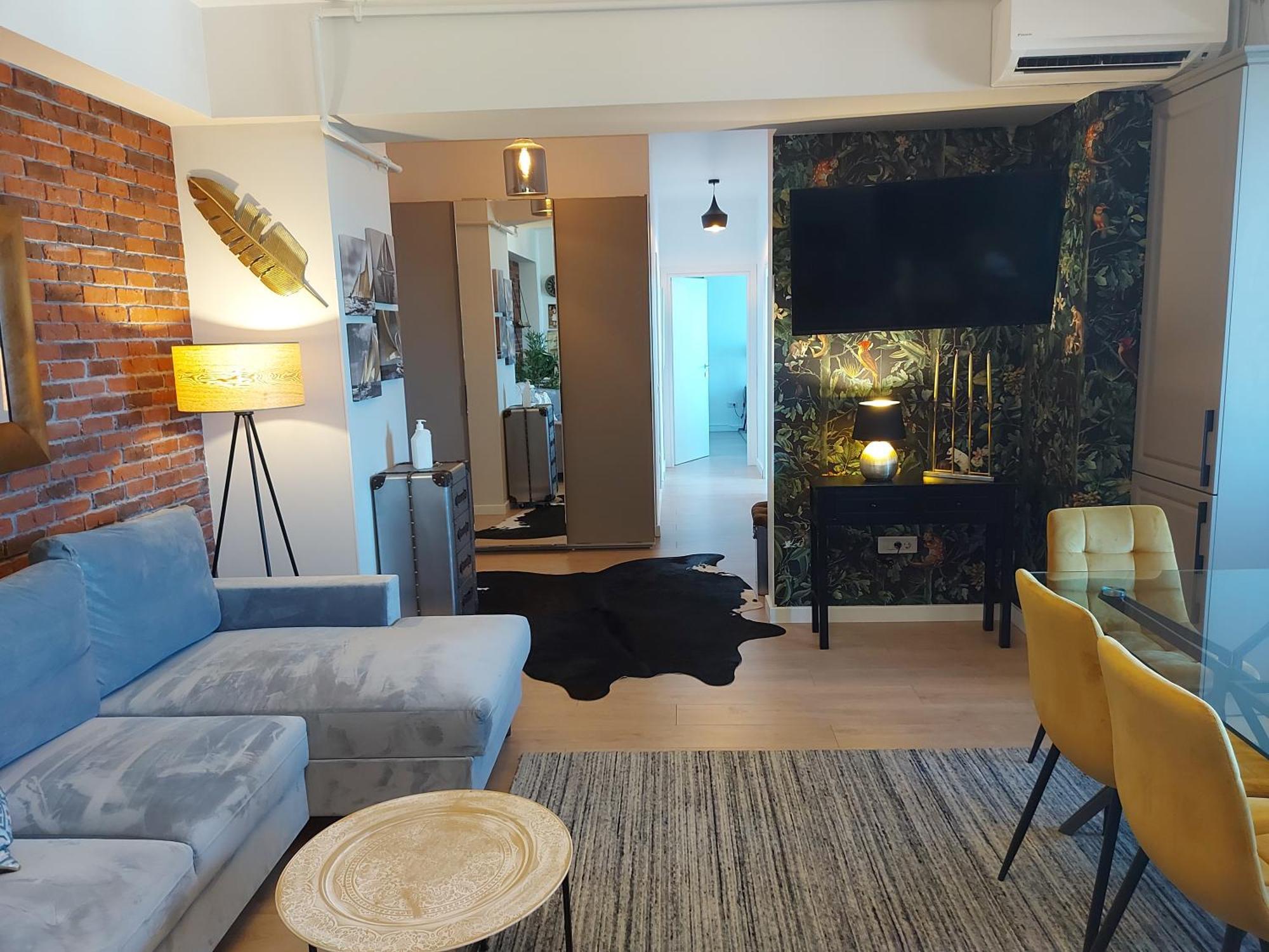 Prime Location, Seaside Apartment, Near The Beach 康斯坦察 外观 照片