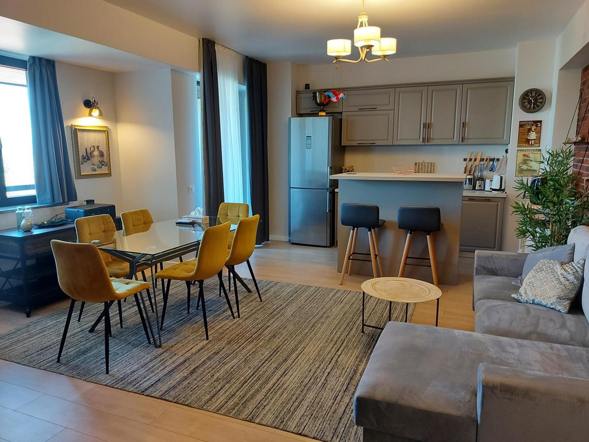 Prime Location, Seaside Apartment, Near The Beach 康斯坦察 外观 照片